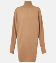 [Lisa Yang] Lisa Yang Ellinora cashmere sweater dress M-L brown