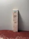 IT Cosmetics CC+ Illumination Color Correcting FULL Cover Cream MEDIUM Exp 07/24