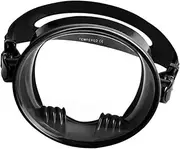 Swimming Mask Scuba Goggles Anti Fog Lightweight Silicone and Tempered Glass Comfortable Oval Clear Lens Underwater Glasses