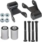 Car Parts for 1988-2017 for Chevy C/K for Gmc for Express Pickup Rear Leaf Spring Shackle Kit Spare Parts