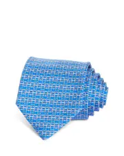 Ferragamo Silk Classic Gancini Tie