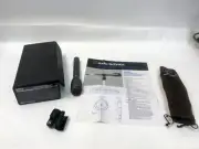 AUDIO TECHNIA ATM10 OMNIDIRECTIONAL INSTRUMENT MICROPHONE NOS!