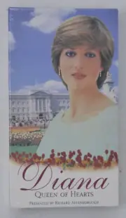 Diana: Queen of Hearts (VHS, 1999) Hallmark Ent NEW SEALED