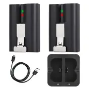 SLODA Battery V4 Compatible for Video Ring-Doorbell Camera 1/2/3/4