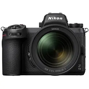 NIKON Z6 II Z62 KIT 附 Z 24-70mm F4 S (公司貨) Z系列 全片幅無反微單眼相機 五軸防手震 4K錄影 WIFI傳輸 直播