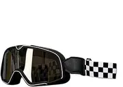 yztju Motorcycle glasses, helmet goggles, vintage dustproof racing goggles, portable, dustproof, windproof sunglasses for outdoor activities