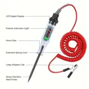 3-48V DC Auto Car Electrical Circuit Voltage Tester Led Light Test Probe Pen