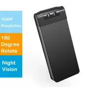 [UC-30] 1080P Night Vision USB Video Camera 180 Degree Rotate Voice Recorder with Motion Detection and Loop Recording