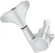 Vaguelly Guitar Tuning Pegs Set Guitar Tuner Replacement Silver for Professional/amateur