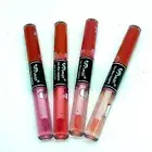 Amuse Two Way Lipgloss Set of Four Different Shades Reds New