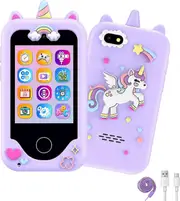 N Kids Phone for BoysChristmas Birthday Dinosaur Gifts for 3 4 5 6 7 8 years old Children,Touchscreen Learning Toys for girls age 3-11 Gift for Kid...