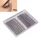 126 Clusters DIY Lash Extensions Kit D Curl Fluffy Individual Lash Extensions