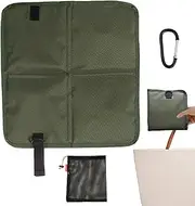 Travel Seat Cushion - Foldable Seat Cushion | Lightweight Sitting Pad, Compact Travel Cushion, Chair Cushion, Multifunctional Sitting Cushion for Beach Picnic Hiking Camping