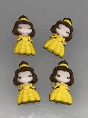 Belle ~ Beauty & the Beast ~ Disney License Buttons / Jesse James Dress It Up