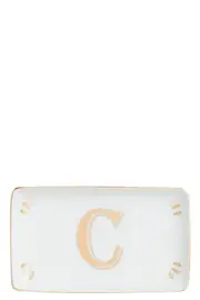 BITOSSI Rectangular Letter 'C' Valet Tray