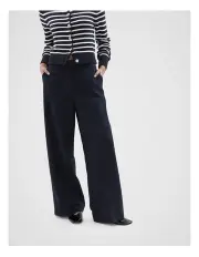 [Unison] Tailored Pant in Navy