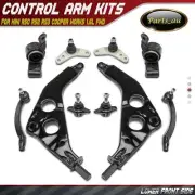 10x Lower Front Control Arm Kit for Mini R50 R52 R53 Cooper Works 2002-2007 FWD (for: Mini)