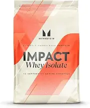 MyProtein Impact Whey Isolate 1kg Strawberry Cream