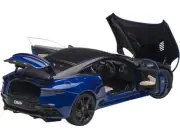Aston Martin DBS Superleggera RHD Zaffre Blue 1/18 by Autoart