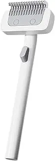 Qianly Undercoat Rake for Dog Long Hair Dog Cat Rake Pet Hair Tool Grooming Comb for Rabbits