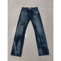 在飛比找蝦皮購物優惠-日版 Levi's 501 08501 內華達 貓鬚 銀漆 