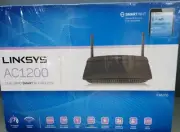 Linksys AC1200 Dual Band Smart WiFi Router EA6100 (K)