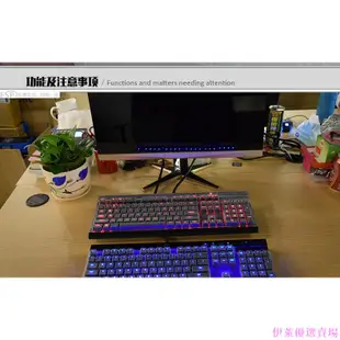 鍵盤保護膜♠熱銷♠美商海盜船K70 RGB LUX懲戒者STRAFE海盜船K65K63 K68機械鍵 伊萊優選賣場