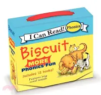 在飛比找三民網路書店優惠-Biscuit More 12-Book Phonics F