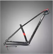 Mountain Bike Frame 27.5er 29 Inch Full Carbon MTB Frame Disc Brake Thru Axle 12x148mm Boost Bicycle Frame 15''/17''/19'' BB92 Tapered Headset XC Cyclocross Frame
