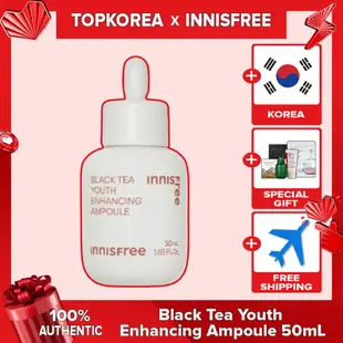 悅詩風吟 Innisfree 紅茶青春增強安瓶 50mL TOPKOREA 韓國發貨