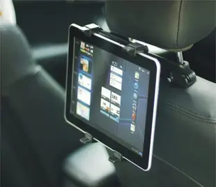 現貨 平板電腦 後頭枕支架 車架 後座 吸盤 車座  三星iPad Google Nexus 7  ASUS