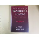 {YOUBOOK你書}《HANDBOOK OF PARKINSONS DISEASE》0849376211│-│-