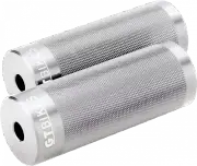 GT Cheat Code Aluminum Pegs BMX bicycle for 3/8" axles (PAIR) - SILVER