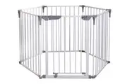 Dreambaby Royale 3-in-1 Converta Playpen Gate - White