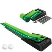 ndoor Golf Putting Green – Automatic Ball Return, Practice Aid for Home/Backyard