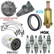 Tune Up Kit Filters Cap Wire Spark Plugs For FORD GRANADA L6 4.1L;1bbl 1977-1980