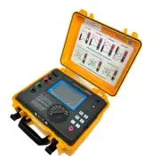 5KV Insulation Resistance Testers with Range 0.5MΩ~2TΩ Storage 1000 Groups Data