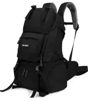 40L Hiking Backpack Camping Backpack with Waterproof Rain Cover for Men Women...