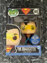 Funko Pop! Digital DC Series 1 The Eradicator w/ RetroProtection Protector