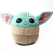 Yoda Plush Doll SUYESEN Stuffed Baby Pillow, Throw Pillow, Yoda Plush Toy, Plush Stuffed Animal (10 inches)