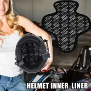 Motorcycle Helmet Liner Pad Cushion Padding Foam Pads Replacement Shockproof