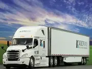1/64 DCP KOLDTRANS FREIGHTLINER CASCADIA W/ UTILITY REEFER TRAILER