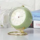 Bedside Night Light Table Clock Home Decor Alarm Clock Desktop Ornaments