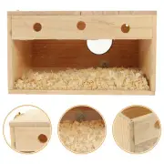Transparent Breeding Box Garden Nesting House Bird Toys for Conures