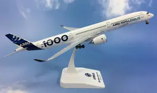 **飛行夢想家**空中巴士&A350-1000原型機&1:200&航空迷精緻典藏!!