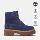 Timberland 女款深藍色 Stone Street 防水六吋靴|A62PVEP3