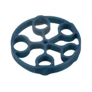 11LB Finger Stretcher Exerciser Hand Grip Strengthener for Climbing Dark Blue