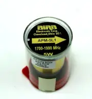 Bird Wattmeter Element APM-5L1 and DPM-5L1 - 1700-1990 MHz 5 Watts (New)