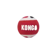 Kong Signature Balls 4 Pack Assorted Medium Dog Toy Canine Fetch Play Durable