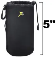 Neoprene DSLR Camera Lens Protector Pouch Bag Case for Canon EF 24-70mm IS USM